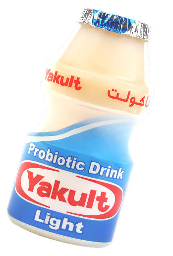 Yakult Bottle 3